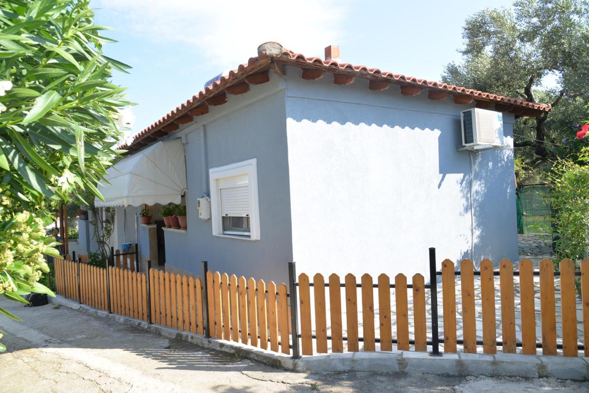 Κυανή Ακτή - Agia Paraskevi Mákri Exterior foto