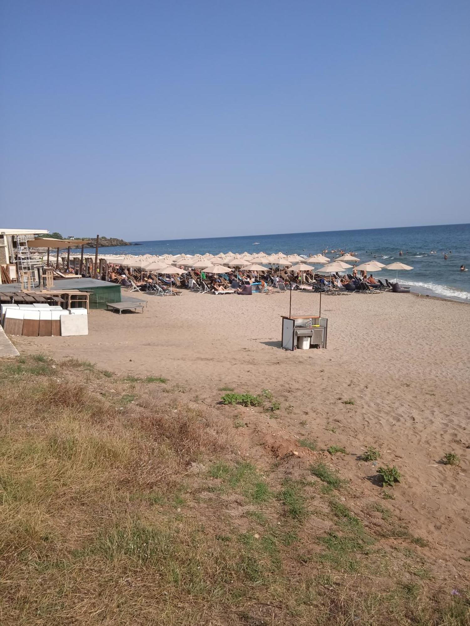 Κυανή Ακτή - Agia Paraskevi Mákri Exterior foto